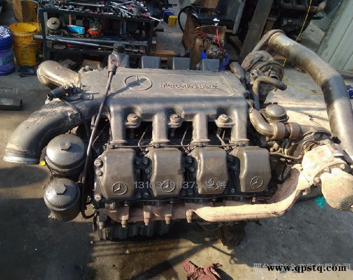 奔驰OM501LA发电机奔驰卡车配件 奔驰泵车配件图7