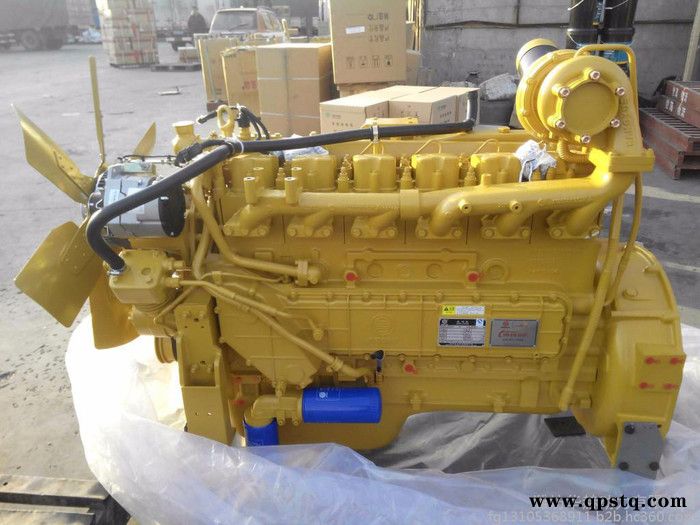 潍柴股份配5吨装载机铲车用 潍柴动力WD10G220E13柴油发动机燃气发电机图2