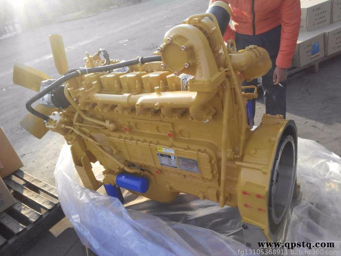 潍柴股份配5吨装载机铲车用 潍柴动力WD10G220E13柴油发动机燃气发电机图3