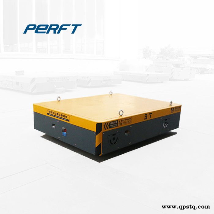 新乡帕菲特电动平车 差速转运平台 工厂无轨蓄电池电动平车定制图2