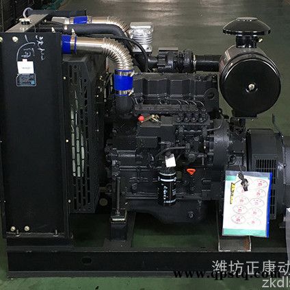 厂家全新120kw千瓦上柴大型柴油发电机组 三相380v移动拖车户外施工用图2