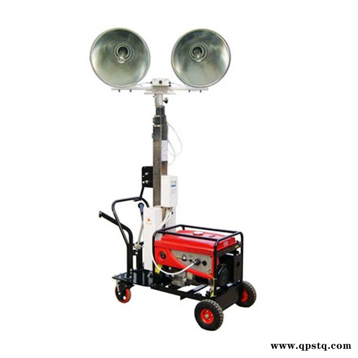 润煤SMLV-400A    ** 自发电移动照明灯塔 矿用应急照明车 带发电机组图3