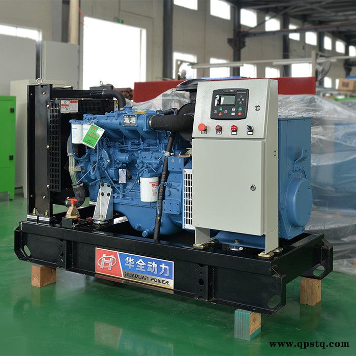 玉柴 40kw柴油发电机 真正的** 40千瓦玉柴移动拖车柴油发电机 40kw四轮柴油发动机 配四保护图2