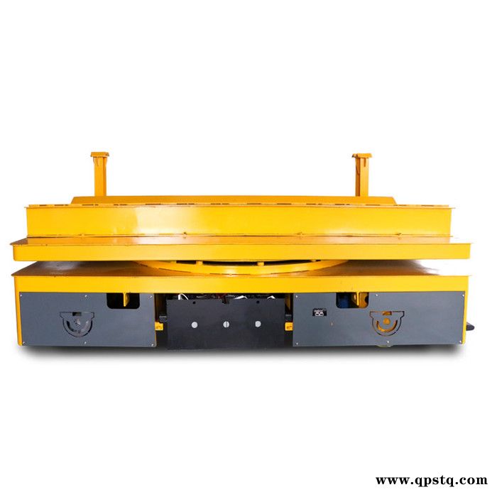 无轨道电动平车重型无轨运输蓄电池平板车仓库运输车重钢搬运平板车过跨车图5