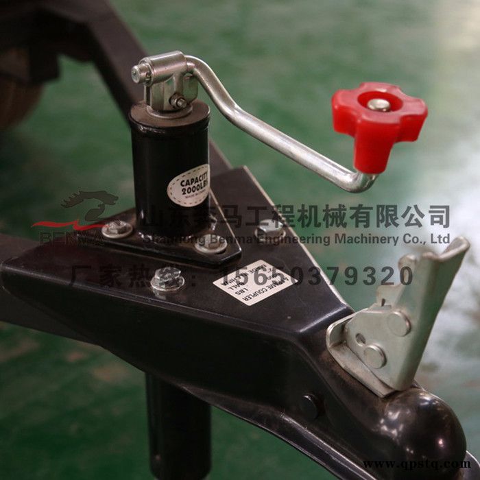 拖车式移动照明车奔马BL70自动升降7米升降应急工程照明车夜间照明车汽油发电机 应急照明车 拖车移动照明灯图5