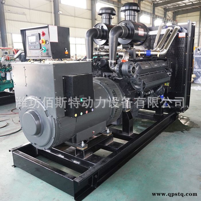 直销工地施工500KVA 400KW上柴股份 柴油发电机组 带移动拖车图3