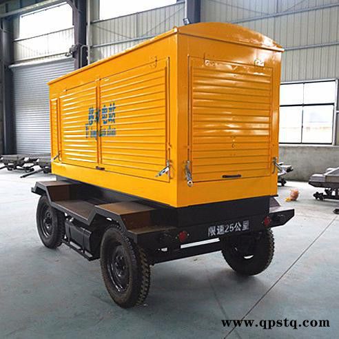 潍坊市厂家供应 BST-150KW 柴油发电机组专用 移动拖车图4