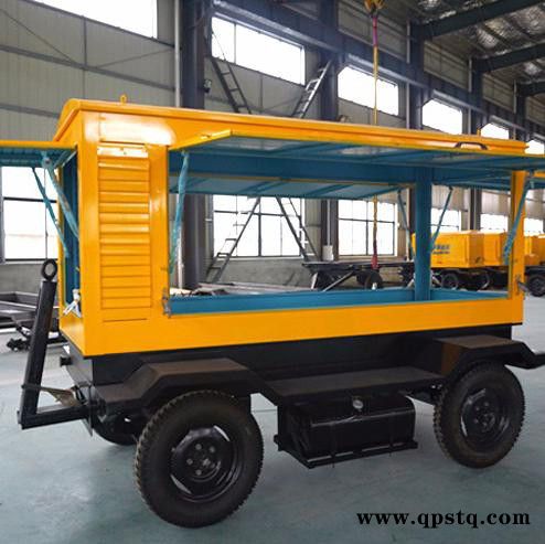 潍坊市厂家供应 BST-150KW 柴油发电机组专用 移动拖车图5