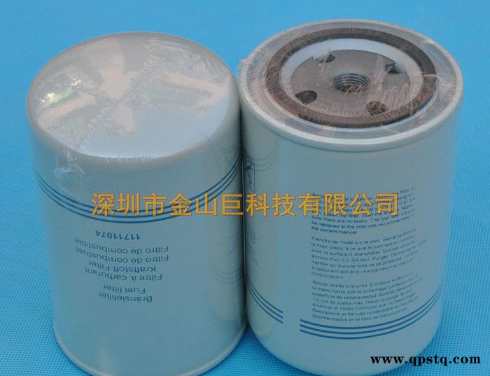 金山巨柴油滤清器11711074适用于沃尔沃发电机组。工程机械。卡车图3