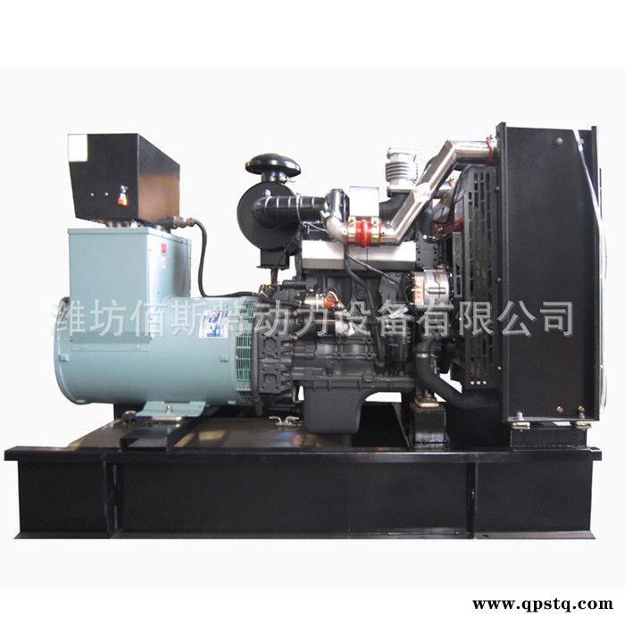 直销120千瓦 163马力上柴股份发电机组 配移动拖车野外施工用图3