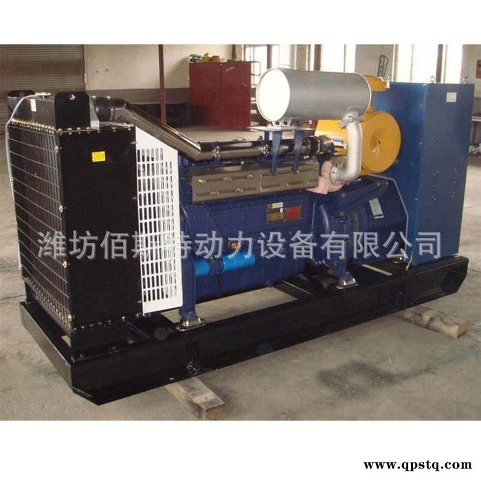 直销 300KW 375KVA带拖车 移动潍柴柴油发电机组 使用方便图2