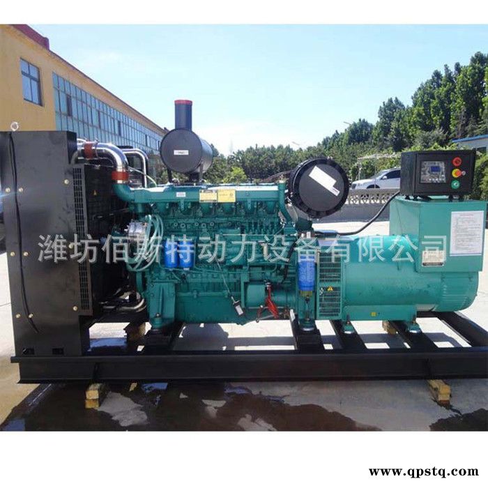 直销 300KW 375KVA带拖车 移动潍柴柴油发电机组 使用方便图3