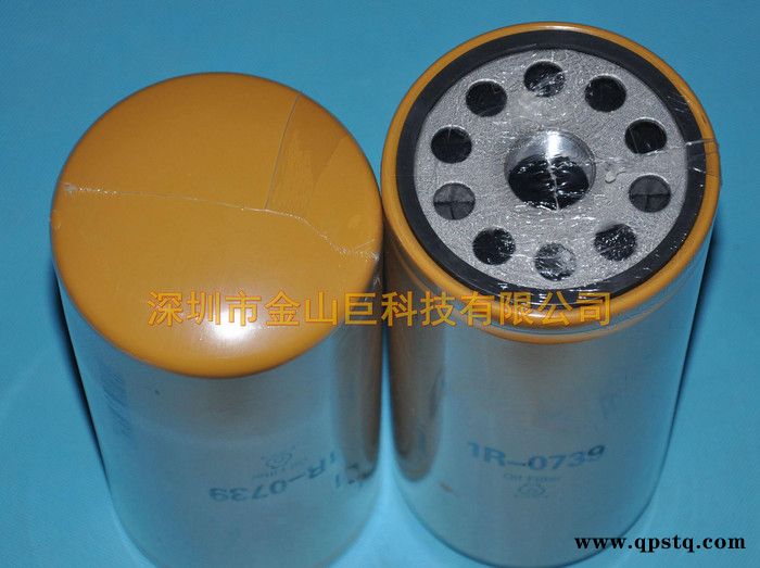 机油滤清器1R-0739适用于挖掘机。铲车。吊车。发电机组图3