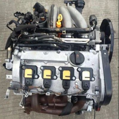 丰田花冠1ZZ发动机总成拆车件助力泵发电机压缩机马达1ZR机头发动机总成