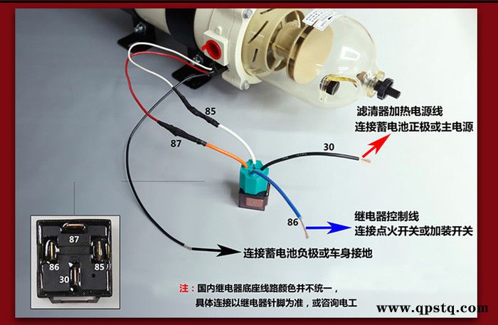 1000FG加热版1000FH油水分离器1000卡车 发电机组 农机 船用加装图3