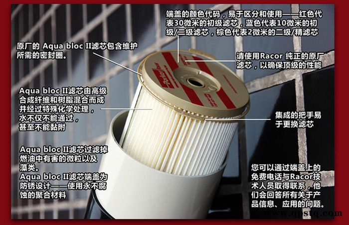 1000FG加热版1000FH油水分离器1000卡车 发电机组 农机 船用加装图2