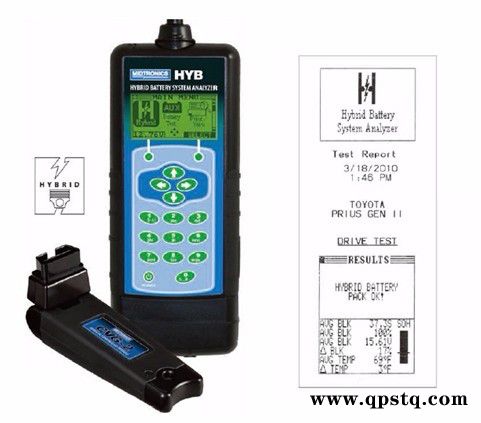 HYB-1000混合动力汽车蓄电池系统分析仪