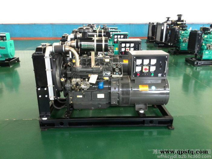 专业生产柴油发电机组40KW潍柴系列纯铜可配拖车自动化图2