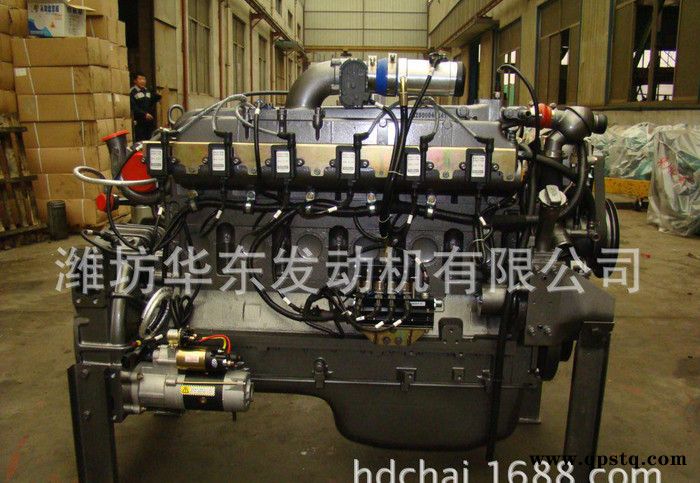 潍坊华东燃气发动机天然气沼气LNGCNG车用发电机组用图3