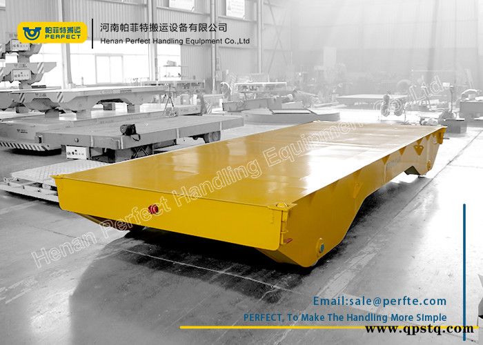 蓄电池电动平板车防爆耐高温锂电池供电轨道搬运车模具转运轨道车工厂专用钢包车车间专用轨道车 工具车图5