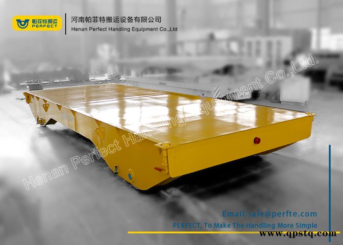 蓄电池电动平板车防爆耐高温锂电池供电轨道搬运车模具转运轨道车工厂专用钢包车车间专用轨道车 工具车图4