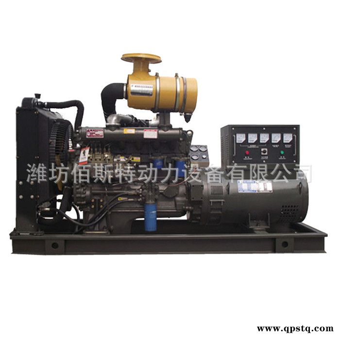 潍坊系列 75KW纯铜 带防雨棚 带移动拖车 柴油发电机组 货真价实图3