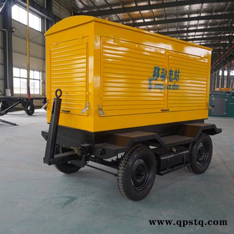 厂家供应**BST-120发电机组移动拖车图5