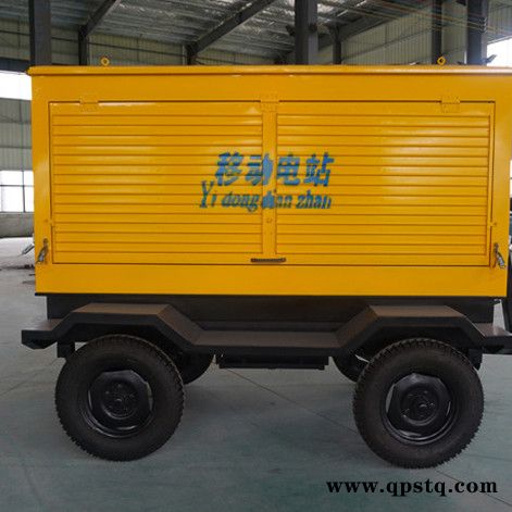 厂家供应**BST-120发电机组移动拖车图3