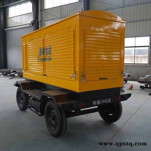 厂家供应**BST-120发电机组移动拖车图2