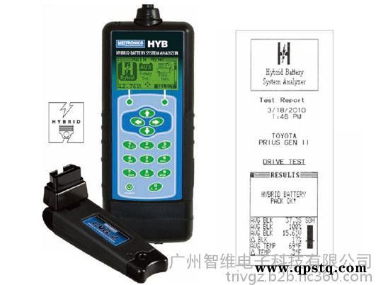 美国密特HYB-100混合动力汽车蓄电池系统分析仪图6