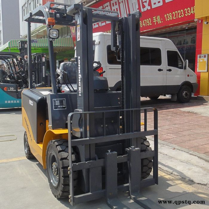 供应全电动叉车-龙工FB20蓄电池平衡重式叉车图2