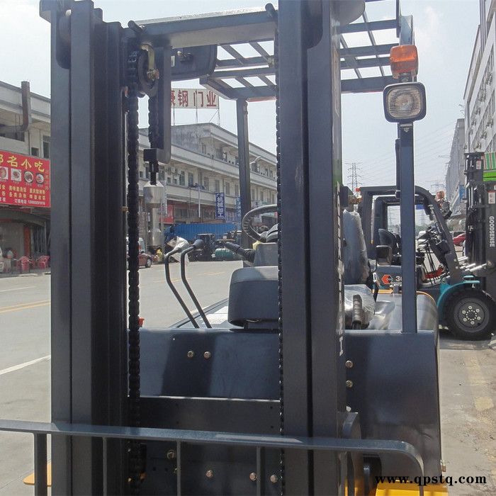 供应全电动叉车-龙工FB20蓄电池平衡重式叉车图3