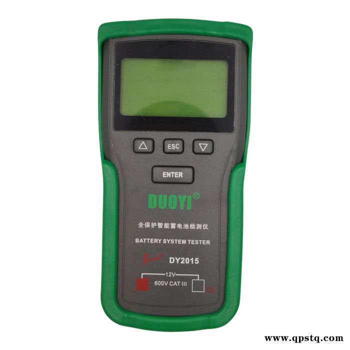 多一DY2015蓄电池检测仪多功能12V电池容量测试仪汽车电瓶检测仪图2