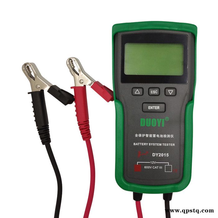 多一DY2015蓄电池检测仪多功能12V电池容量测试仪汽车电瓶检测仪图4