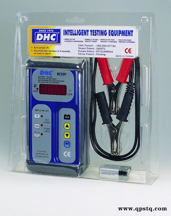 供应DHC BT201 12v蓄电池及汽车充电\启动系统检测仪