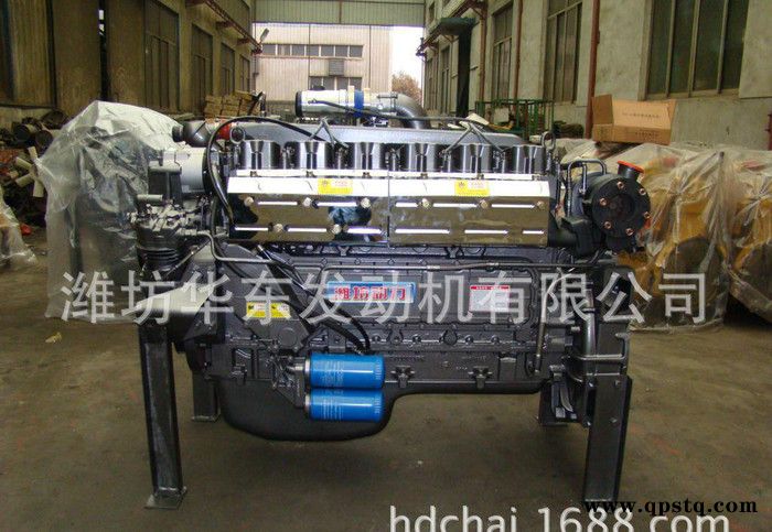 潍坊华东燃气发动机天然气沼气LNGCNG车用船用工程机械发电机组图3