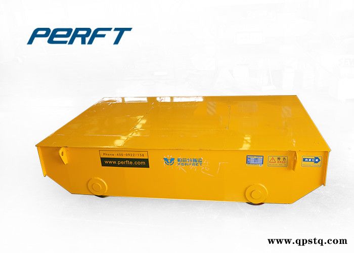 帕菲特10T小型合金钢包冶炼蓄电池轨道输送电动平车轨道平板车钢包运输车电动搬运车蓄电池电动搬运车车图3