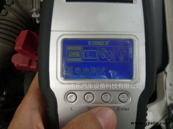 汽车检测设备汽车电瓶检测仪 检测仪 带打印功能 T806 蓄电池测试仪 电瓶 汽保图2