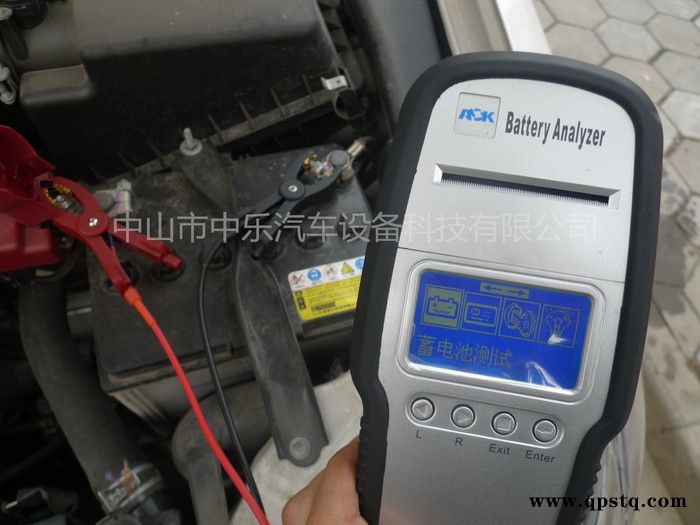 汽车检测设备汽车电瓶检测仪 检测仪 带打印功能 T806 蓄电池测试仪 电瓶 汽保图8