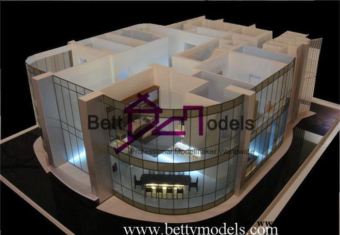 内部展示解剖模型 上海定做 电网 发电机 化工装置 卡车模型图2