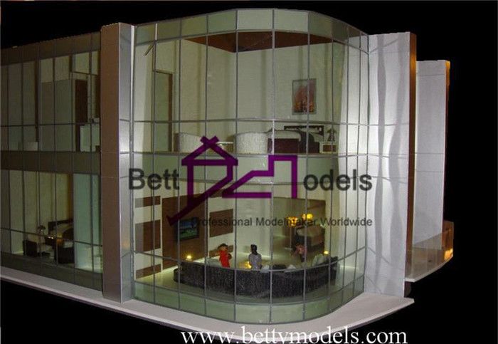 内部展示解剖模型 上海定做 电网 发电机 化工装置 卡车模型图3