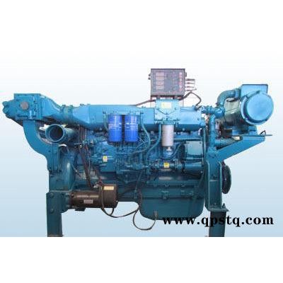 HD6126（WD615)系列柴油机200KW车用船机工程机械发电机组