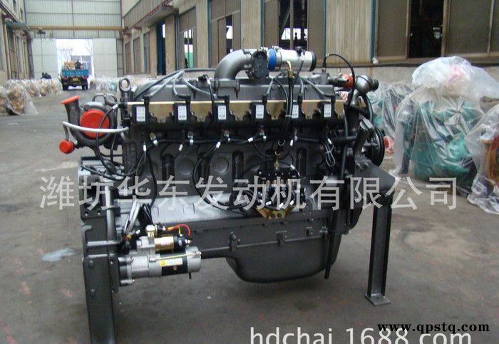 潍坊华东燃气发动机天然气沼气LNGCNG车用发电机组用固定作业图2