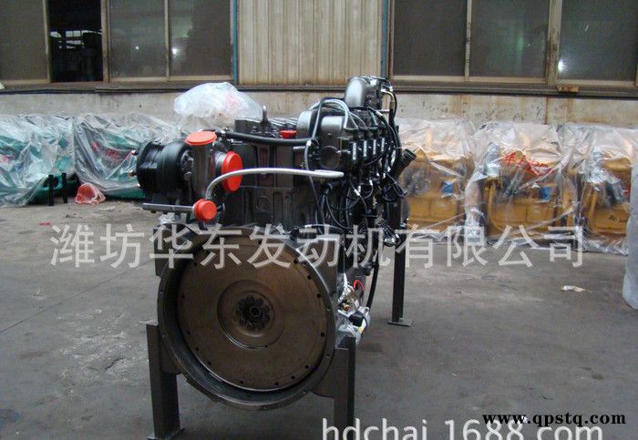 潍坊华东燃气发动机天然气沼气LNGCNG车用发电机组用固定作业图3