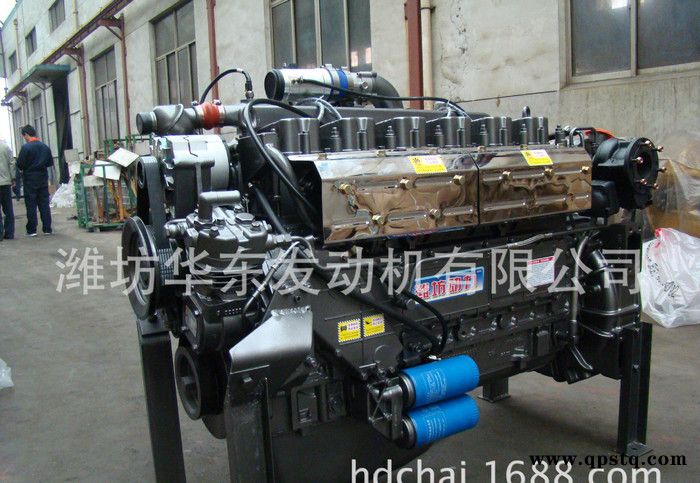 潍坊华东燃气发动机天然气沼气LNGCNG车用工程机械发电机组图3