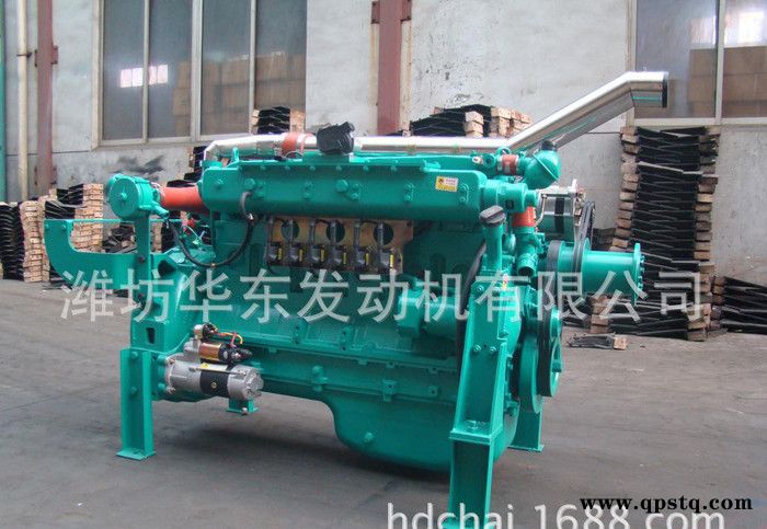潍坊华东燃气发动机天然气沼气LNGCNG车用工程机械发电机组图2