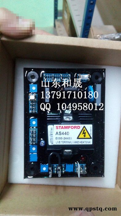 Stanford/斯坦福MX341发电机组零部件（AS440稳压板）AS440，自动电压调节器，稳压板，AVR图4