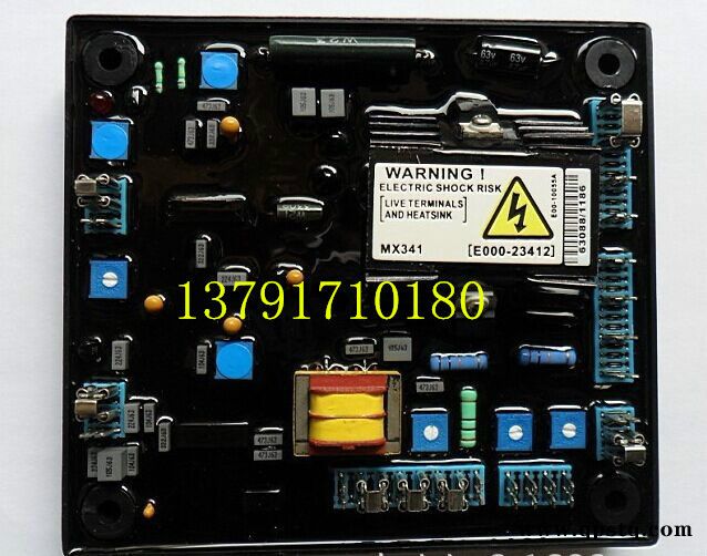 Stanford/斯坦福MX341发电机组零部件（AS440稳压板）AS440，自动电压调节器，稳压板，AVR图3