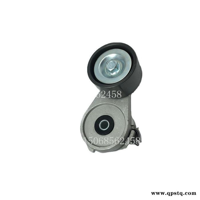 适用豪沃车HOWOA7皮带自动涨紧轮总成VG1246060002/022图3