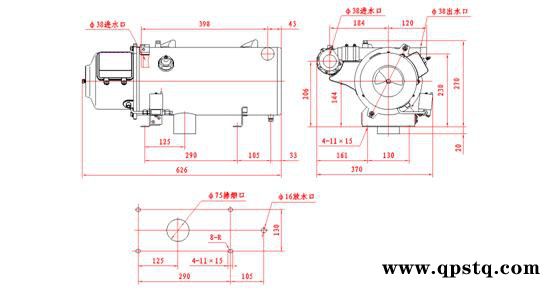 青海汽车预热器加热器水泵价格图2